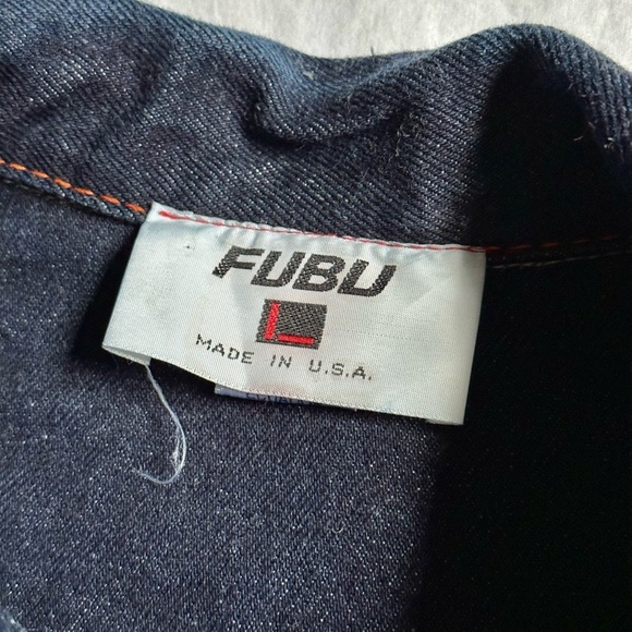 Y2K Fubu Jean Jacket - Picture 3 of 10